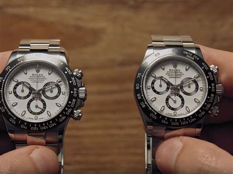 como identificar un rolex falso|diferenciar Rolex falso.